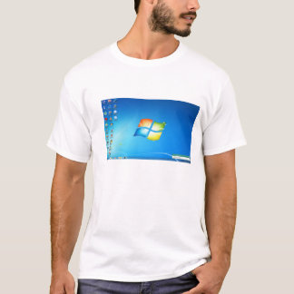 T-shirts Windows 7 pequeno