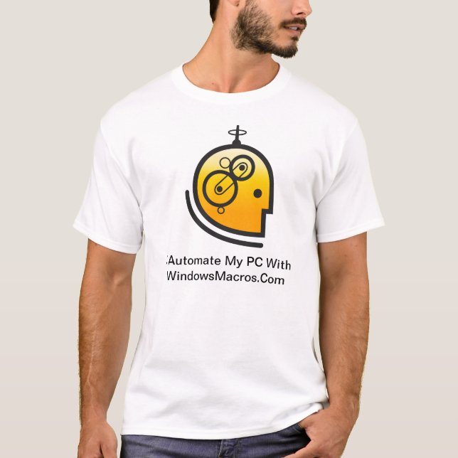 T-shirts WindowsMacros #1 (Frente)