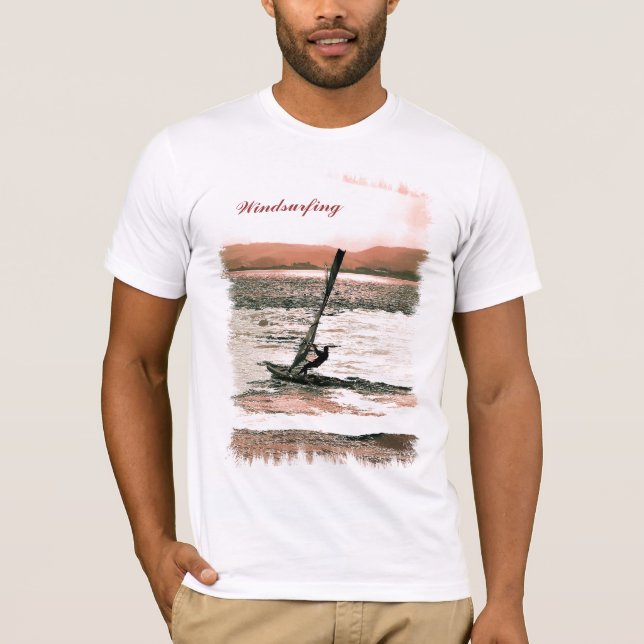 T-SHIRTS WINDSURFING (Frente)
