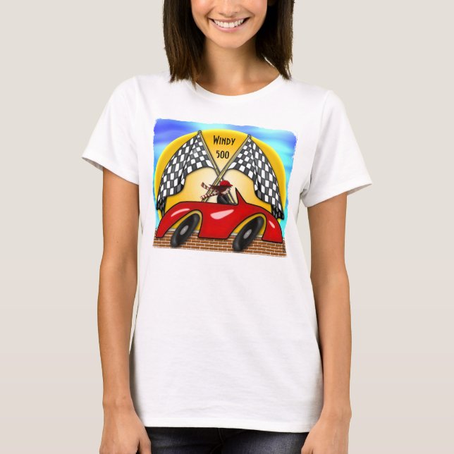 T-shirts Windy 500 (Tanque feminino) (Frente)