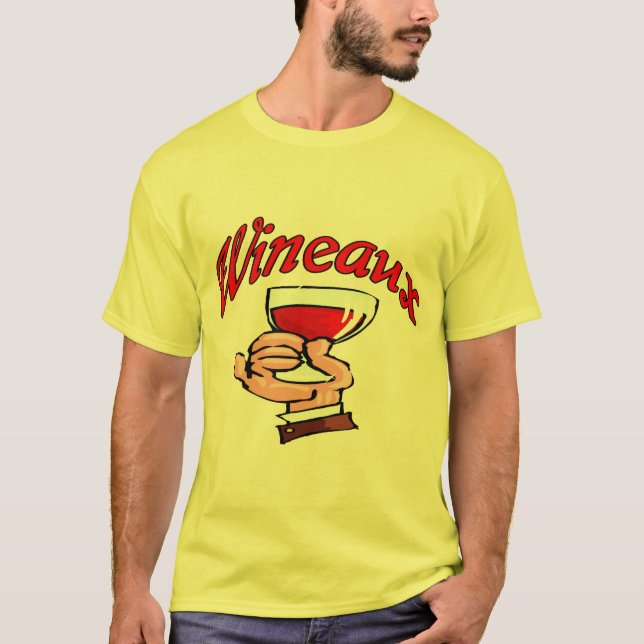 T-shirts Wineaux (Frente)