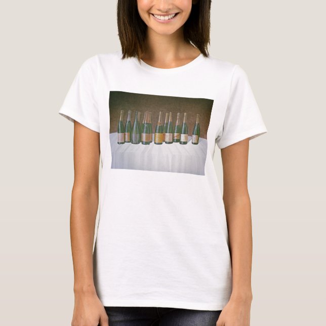 T-shirts Winescape Champagne 2003 2 (Frente)
