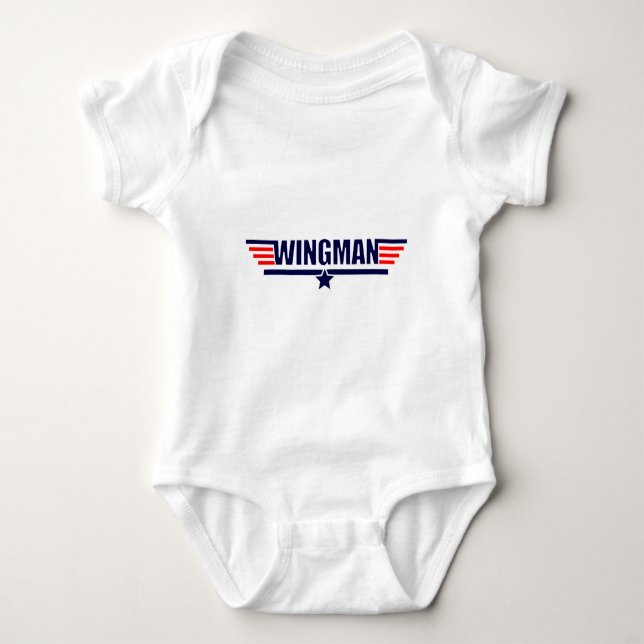 T-shirts Wingman da arma do Tog (Frente)