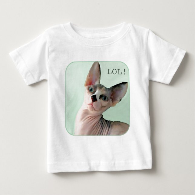 T-shirts Winky diz: "LOL!" (Frente)