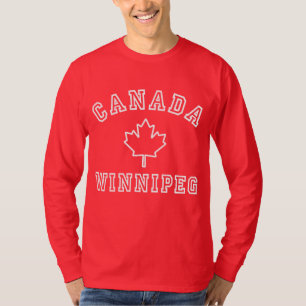 T-shirts Winnipeg Canadá