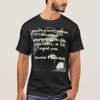 T-shirts Winston Churchill