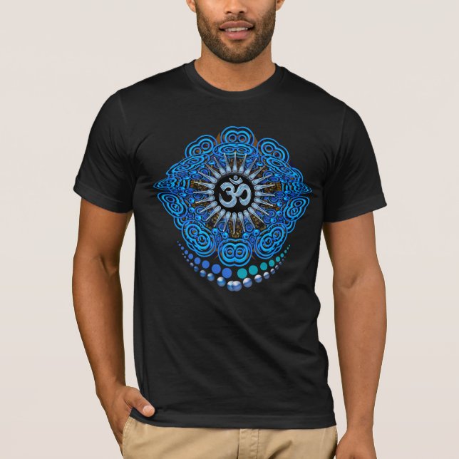 T-shirts Winter OM Tribal'delica (Frente)
