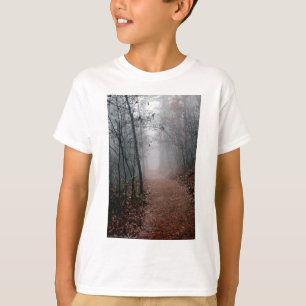 T-shirts Winters Fog - Sem Fim na Visão nos Presentes da Tr