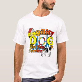 T-shirts Wire_Fox_Terrier_Agilidade_