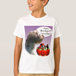 T-shirts Wirehaired Pointing Griffon Halloween Candy