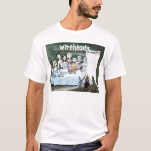 T-shirts Wireheads: Através de um armário dos coelhos do