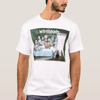 T-shirts Wireheads: Através de um armário dos coelhos do