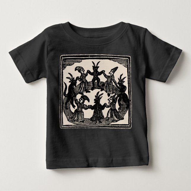 T-shirts Witches Circle Dance (Frente)