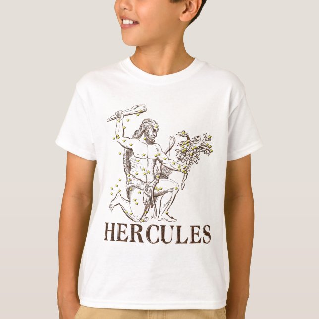 T-shirts WITS: Hércules (Frente)
