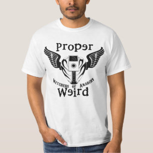 T-shirts WoA estranho apropriado