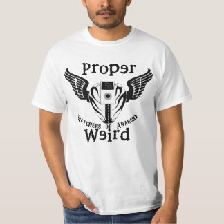 T-shirts WoA estranho apropriado