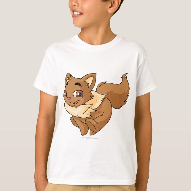 T-shirts Wocky Brown (Frente)