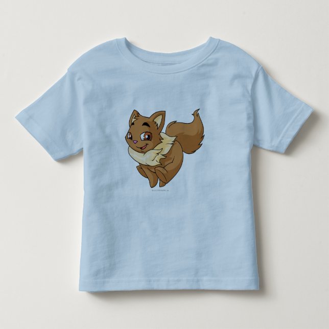 T-shirts Wocky Brown (Frente)