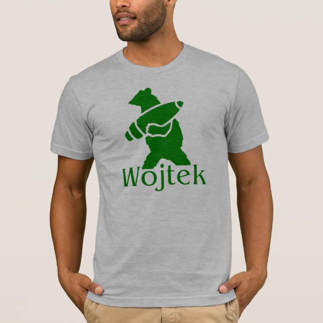 T-SHIRTS WOJTEK (Frente)