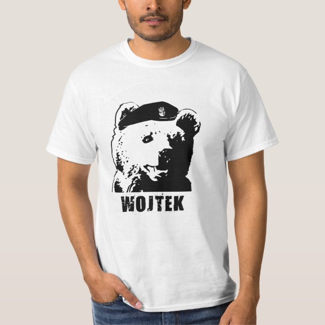 T-shirts Wojtek (Frente)