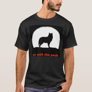 T-shirts wolf1, funcionamento com o bloco