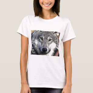T-shirts Wolf Eyes Trabalho de arte