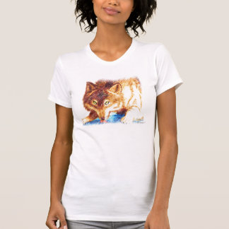 T-shirts wolf_licking_ice_2_by_driftingsoul181