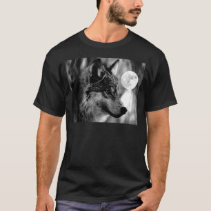 T-shirts Wolf & Moon