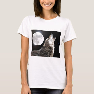 T-shirts Wolf & Moon