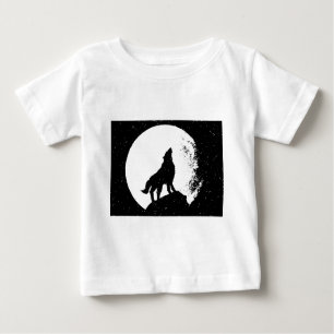 T-shirts Wolf & Moon Silhoutte