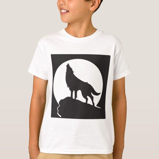 T-shirts Wolf Photographics Art Spirit Guide Animal Love (Frente)