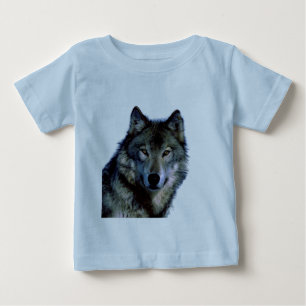 T-shirts Wolf Portrait