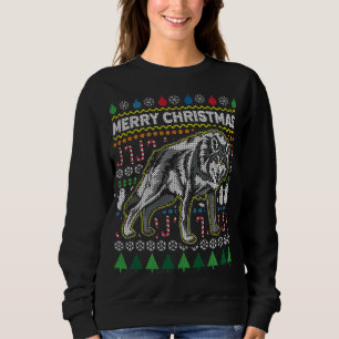 T-shirts Wolf Ugly Christmas Sweater