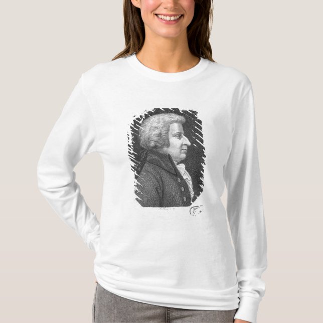 T-shirts Wolfgang Amadeus Mozart (Frente)