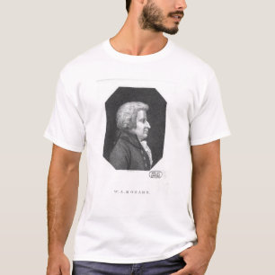 T-shirts Wolfgang Amadeus Mozart