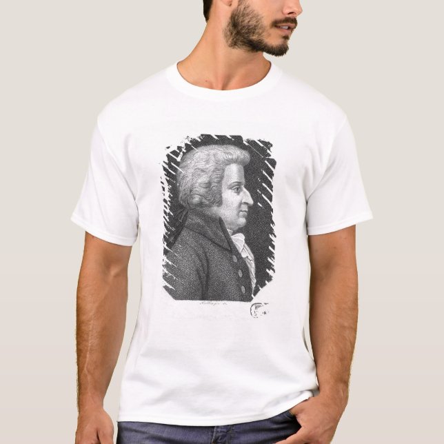 T-shirts Wolfgang Amadeus Mozart (Frente)
