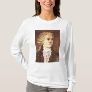 T-shirts Wolfgang Amadeus Mozart durante sua estada