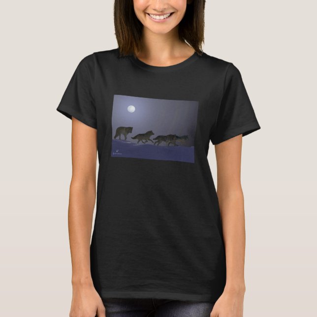T-shirts Wolfpack (Frente)