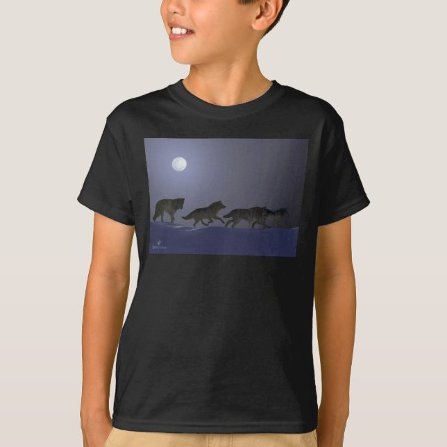 T-shirts Wolfpack (Frente)