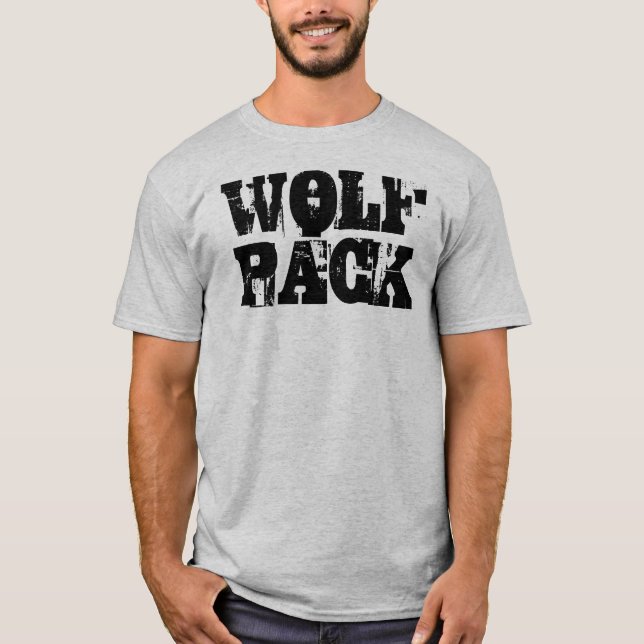 T-SHIRTS WOLFPACK (Frente)