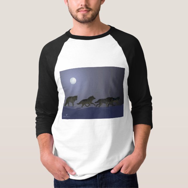 T-shirts Wolfpack (Frente)