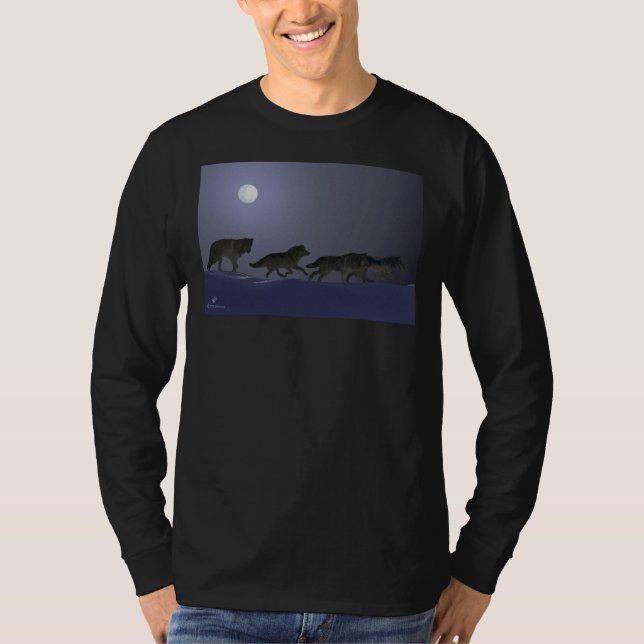 T-shirts Wolfpack (Frente)