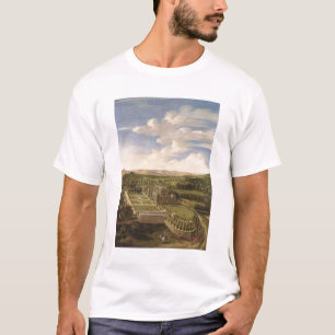 T-shirts Wollaton Salão e parque, Nottingham, 1697 (óleo