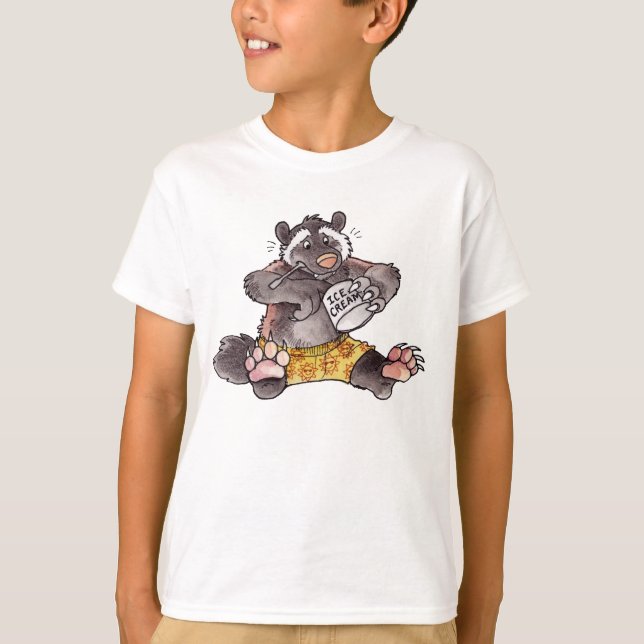 T-shirts Wolverine (Frente)