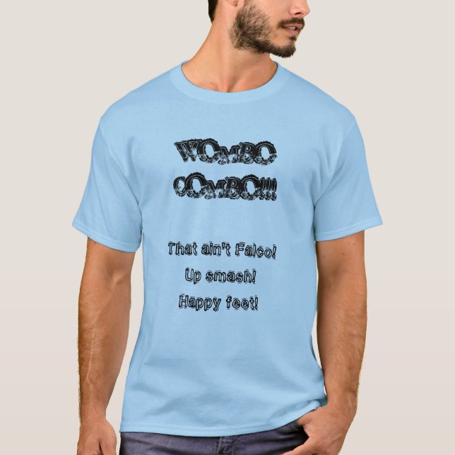 T-shirts Wombo combinado (Frente)