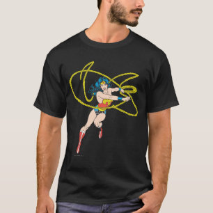 T-shirts Wonder Woman Holds Lasso 1