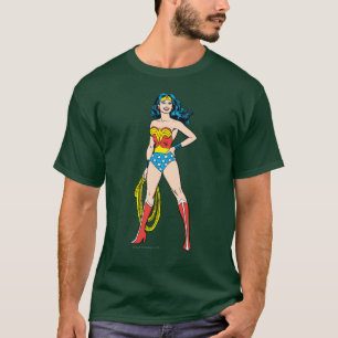 T-shirts Wonder Woman Standing