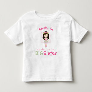 T-shirts Woodland Fairy Princess Big Sister