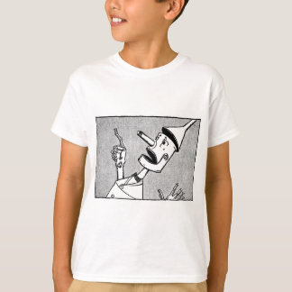 T-shirts Woodman da lata de mágico de Oz