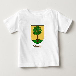 T-shirts Woods Family Shield